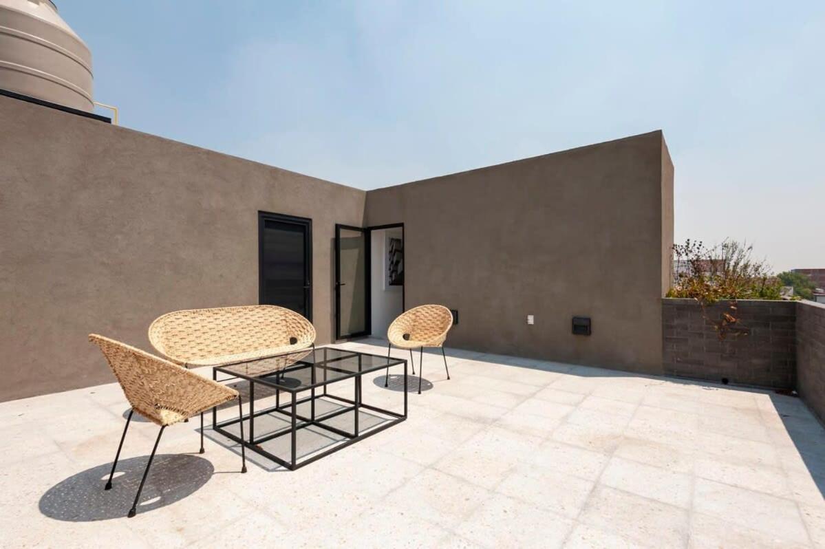Charming 2Br In Roma Norte Mexico By Eksteriør billede