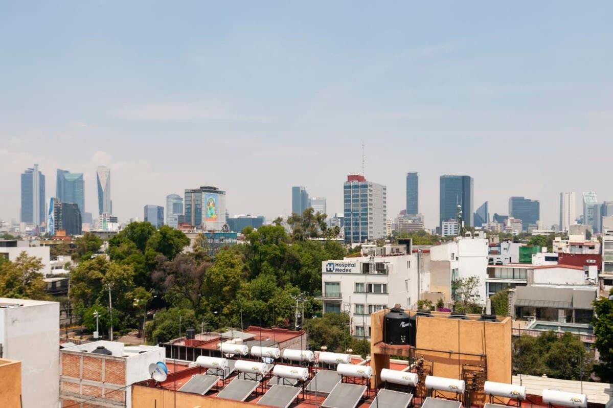 Charming 2Br In Roma Norte Mexico By Eksteriør billede
