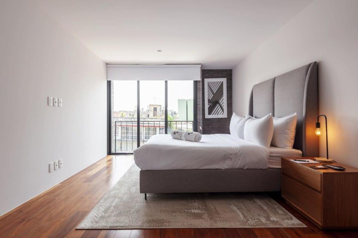 Charming 2Br In Roma Norte Mexico By Eksteriør billede